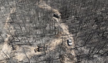 Eskişehir'de 10 şehidin verildiği yangın alanından yürek yakan görüntüler