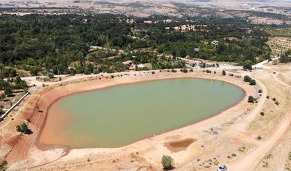 Kütahya Demirciören Göleti’nde doluluk oranı yüzde 30’a kadar düştü