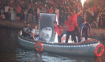 Bozkırın yıldızı Eskişehir 30 Ağustos'ta parladı