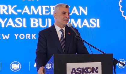 Ticaret Bakanı Bolat: Türkiye-ABD ilişkileri daha da güçlenecek