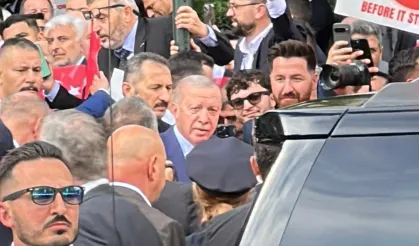 ABD'de Türkler Erdoğan’ı coşkuyla karşıladı