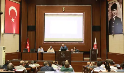 Ankara Keçiören'de taşınır mal eğitimi verildi