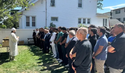 Musa Çetin New Jersey’de son yolculuğuna uğurlandı