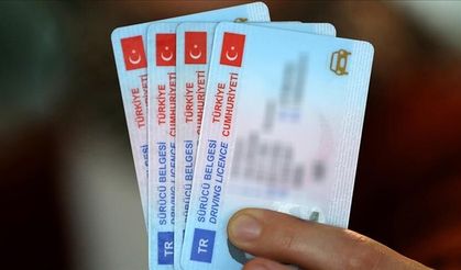 Sürücüler dikkat: Sürücü belgelerinin yenilenmesinde son tarih!