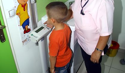 Türkiye'de her 10 çocuktan biri boy kısalığı problemi yaşıyor!