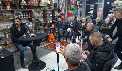 Kütahya’da haftada 3 gün antika mezatı düzenleniyor