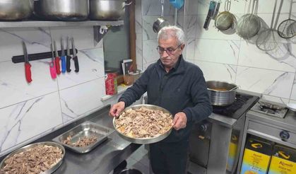 Kütahya’da ’Kaz eti tiridi’ sezonu açıldı