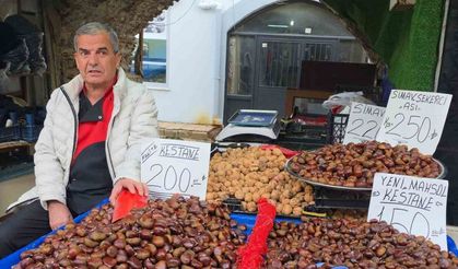 Simav kestanesi kış aylarının gözdesi