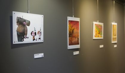 Eskişehir'de "Küllerinden Doğan Umut" sergisi açıldı