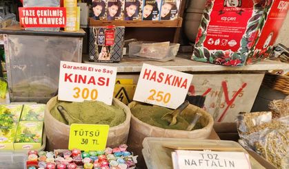 Eskişehir'de kına fiyatları el yakıyor!