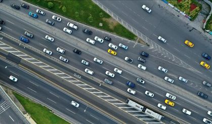 Türkiye’de taşıtlar 5 yılda 1,7 trilyon kilometre yol katetti