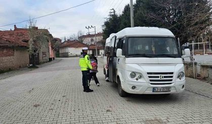 Jandarmadan okul servislerine sıkı denetim