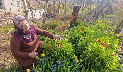 Kütahya'da 'Ağlayan Gelin' güzelliği