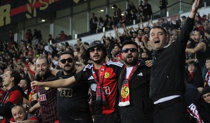 17 bini aşkın Eskişehirspor taraftarı sevinemedi