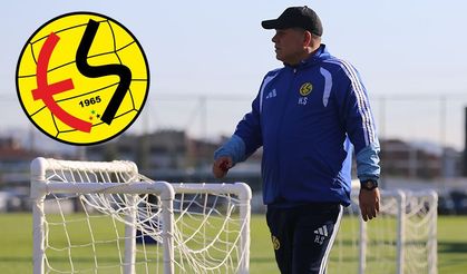 Eskişehirspor’da hedef zirve: Şapcı'dan dikkat çeken sözler