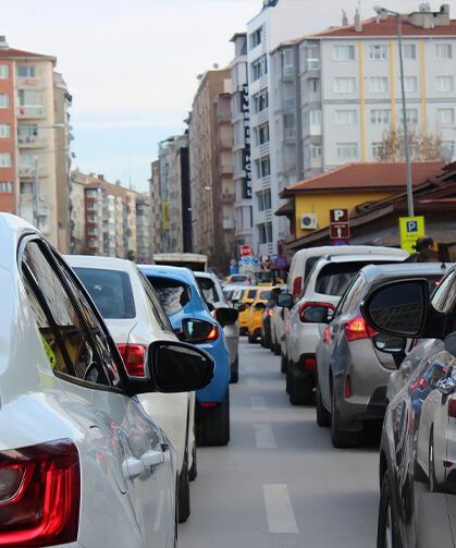 TÜİK açıkladı: İşte Eskişehir trafiğindeki araç sayısı...