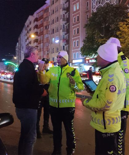 Eskişehir'de polise direndi: Yalanları pes dedirtti!