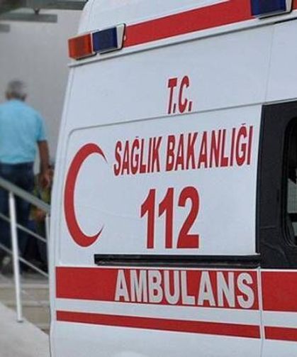 Göçük altında kalan işçi ağır yaralandı!