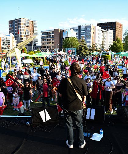 Eskişehir'de Gençlik Festivali dolu dolu geçti