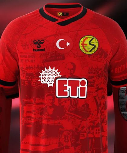 Eskişehirspor’un 60. yıl formaları yeniden satışta