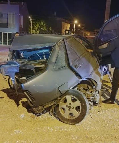 Eskişehir'de korkunç kaza: Bu araçtan sağlam çıktılar...