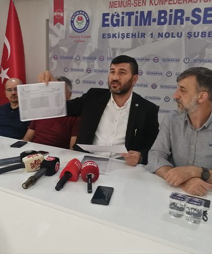 Eskişehir'de fatura isyanı