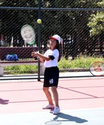 Eskişehir’de tenis severlere ücretsiz eğitim fırsatı