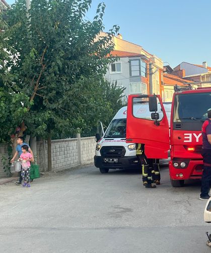 Yangın var sanıldı, mangal keyfi çıktı!