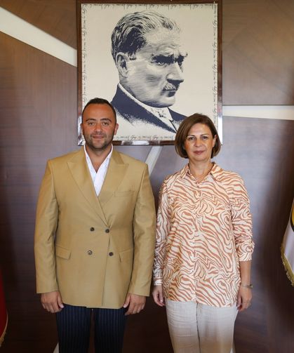 Başkan Ünlüce'den Eskişehirspor'a ziyaret