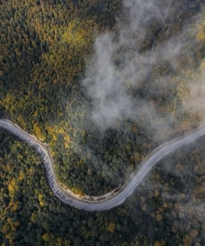 Eskişehir'e bir saat uzaklıkta sonbahar renkleri büyüledi!