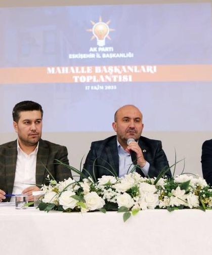 AK Parti Eskişehir teşkilatı hedeflerini masaya yatırdı