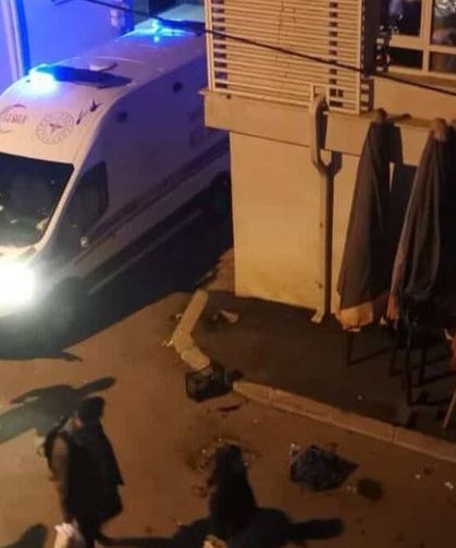 Eskişehir'deki pazarda silahlı kavga: Esnaf yaralandı