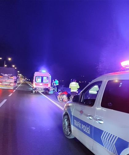 Eskişehir'de yoğun trafik kazaya neden oldu, kaza trafiğe