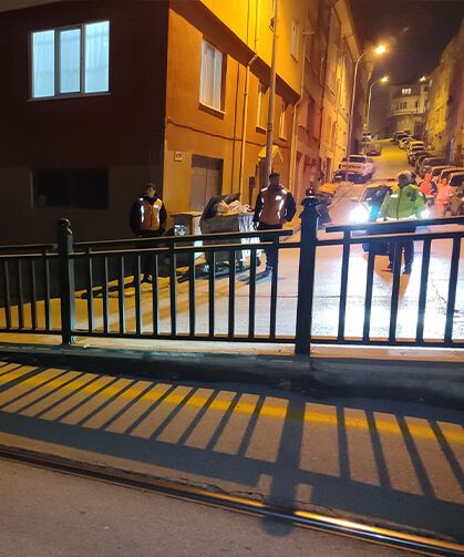 Eskişehir'de yolun karşısına geçmek istedi, gözünü hastanede açtı