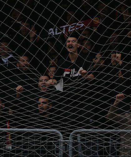 Eskişehirspor taraftarı yine farkını ortaya koydu