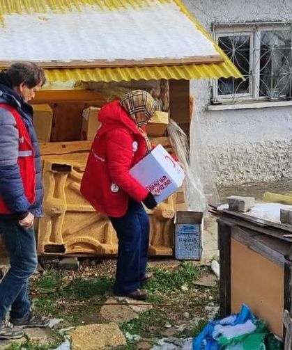 Kızılay, Eskişehir’de ihtiyaç sahiplerini yalnız bırakmadı