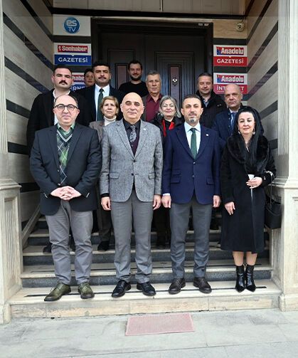 CHP Odunpazarı Örgütü’nden ESGROUP’a ziyaret