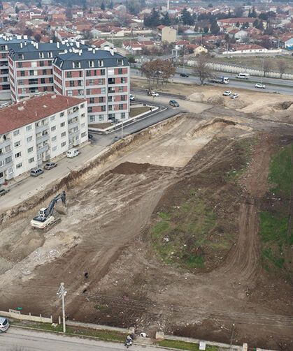 Eskişehir'de 111 konut ve 4 iş yeri için start verildi