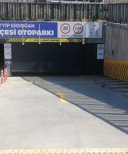 Eskişehir’in göbeğindeki otopark keyfi mi kapatıldı? Vatandaş tepkili!