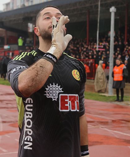 Eskişehirspor kalesinde çarpıcı istatistik