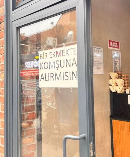 Eskişehir'deki fırından dayanışma çağrısı