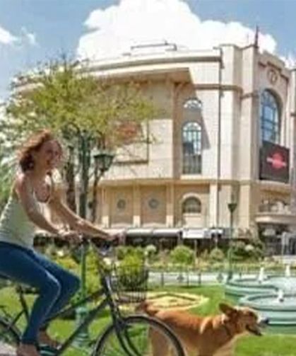 Köpeksiz, susuz ve bisikletsiz