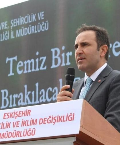 Hikmet Çelik Eskişehir'e veda ediyor