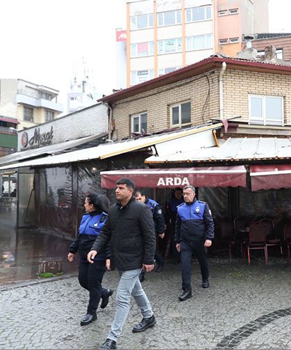 Bari siz yapmayın...