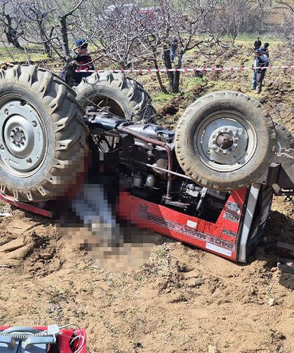 Bilecik'te korkunç kaza: Yaşlı adam traktörün altında can verdi