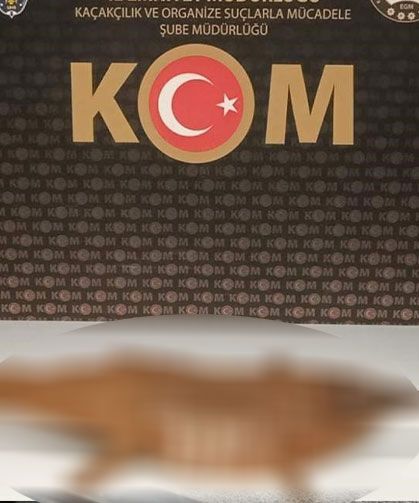 Durdurulan araçtan öyle bir şey çıktı ki, polis bile inanamadı