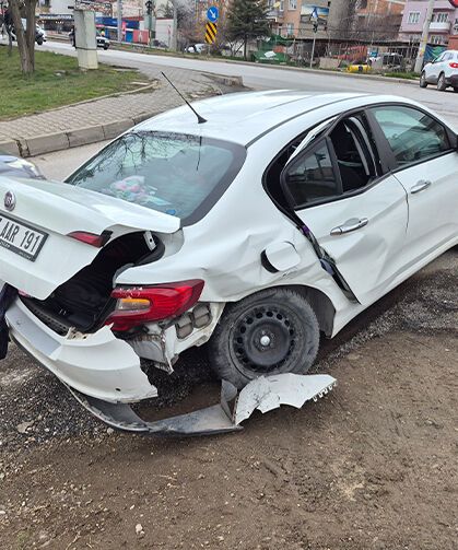 Eskişehir'de bayram yolculuğu faciayla bitiyordu