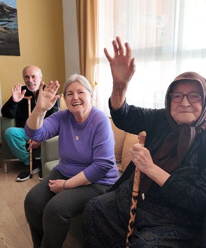 Eskişehir'de bayramın hafızalarından anlamlı mesaj