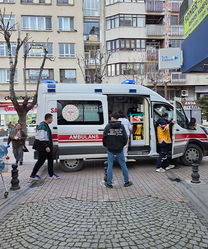 Eskişehir'de bir anda fenalaştı: Sağlık ekiplerinden anında müdahale
