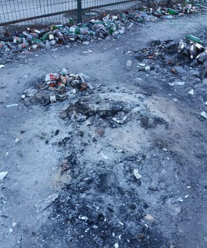 Eskişehir'de bulvarı bu hale getirdiler